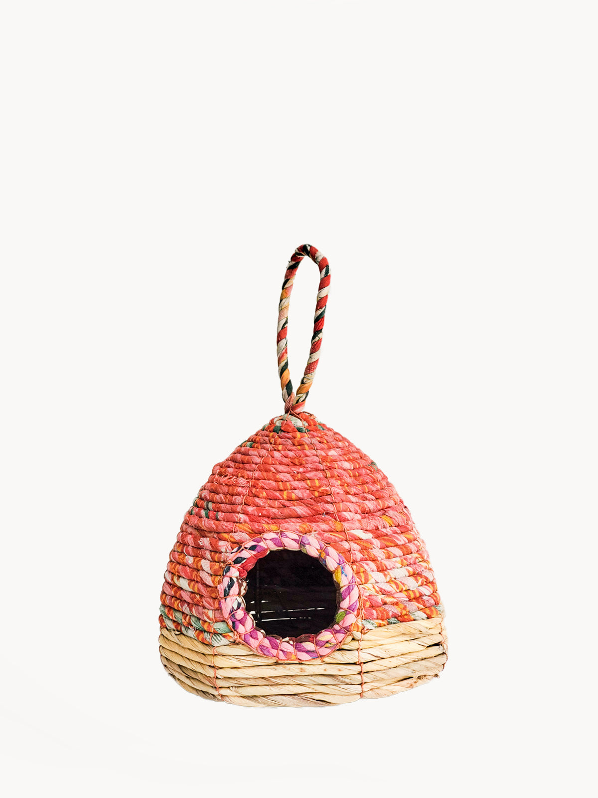 Seagrass & Sari Birdhouse