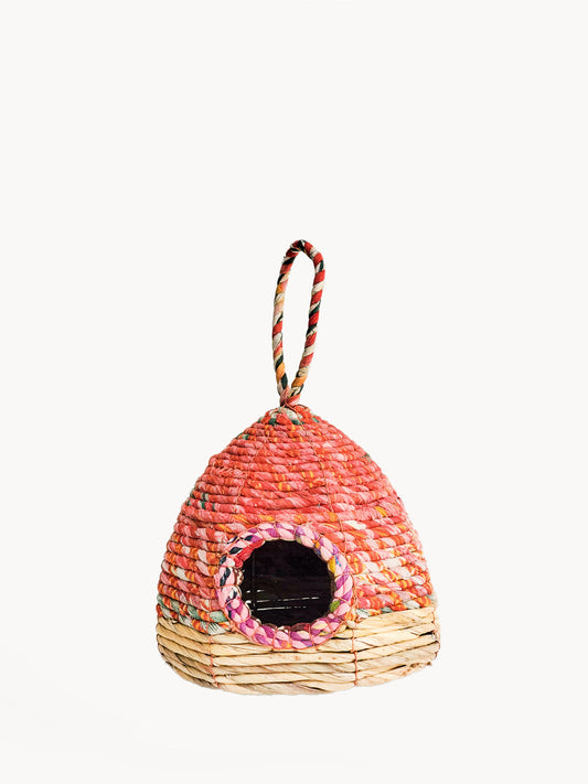 Seagrass & Sari Birdhouse