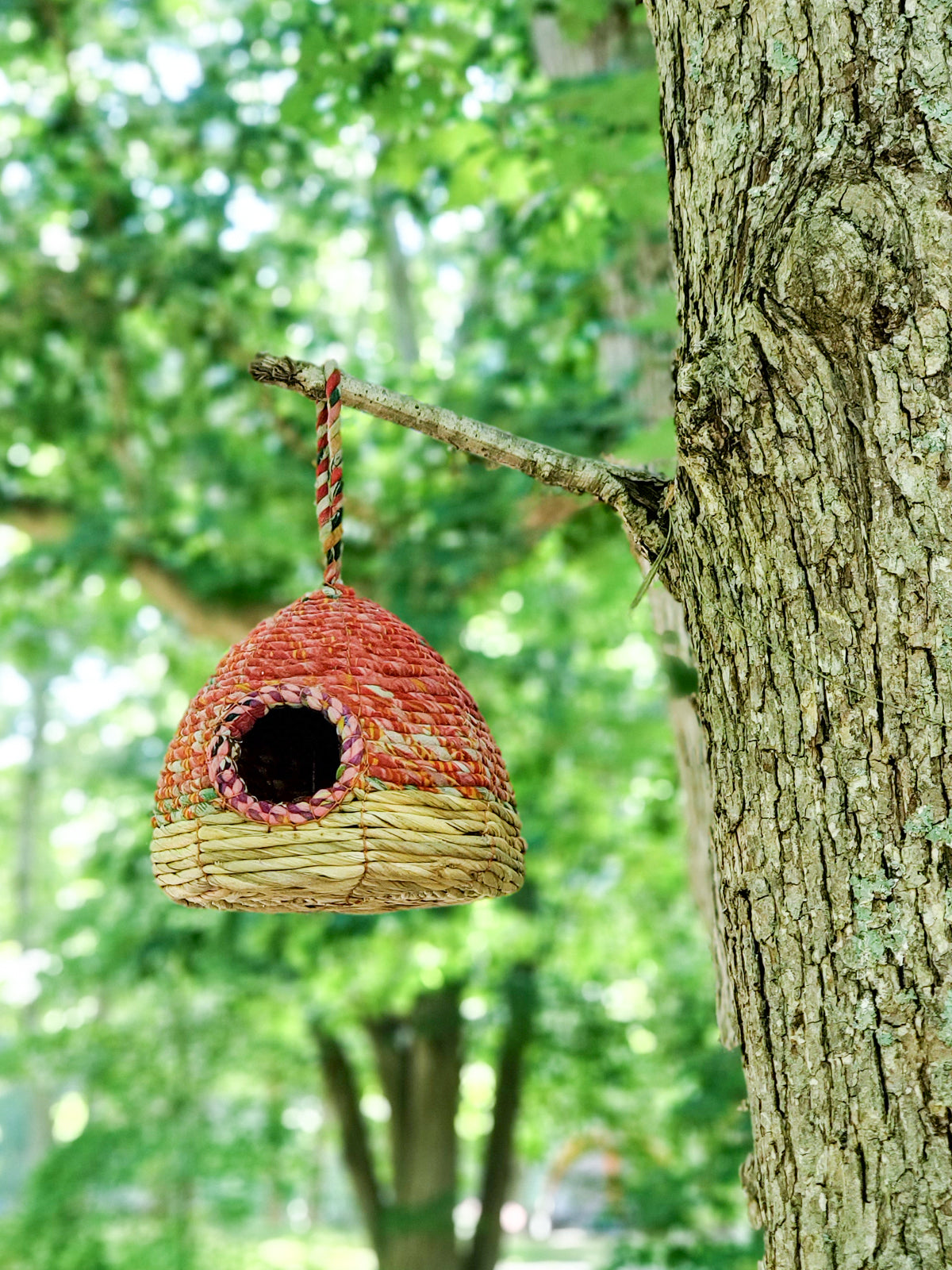 Seagrass & Sari Birdhouse
